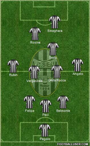 Siena Formation 2013