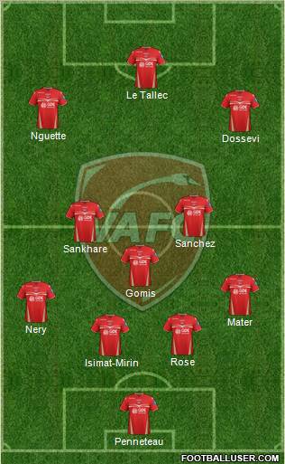 Valenciennes Football Club Formation 2013