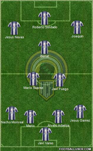 Hércules C.F., S.A.D. Formation 2013