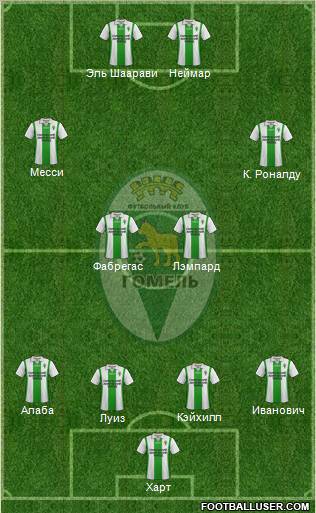 FC Gomel Formation 2013