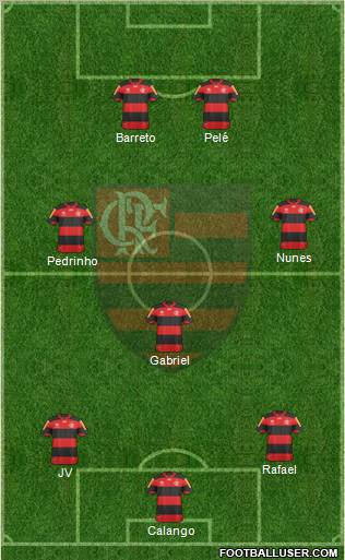 CR Flamengo Formation 2013