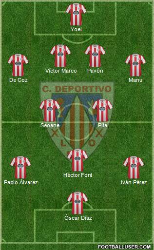 C.D. Lugo Formation 2013