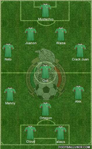 Mexico Formation 2013