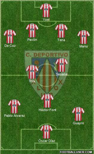 C.D. Lugo Formation 2013