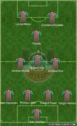 Diyarbakirspor Formation 2013