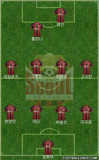 FC Seoul Formation 2013