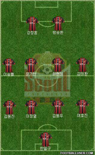 FC Seoul Formation 2013