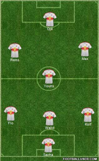 New York Red Bulls Formation 2013