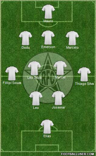 Resende FC Formation 2013