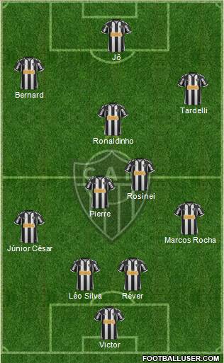 C Atlético Mineiro Formation 2013