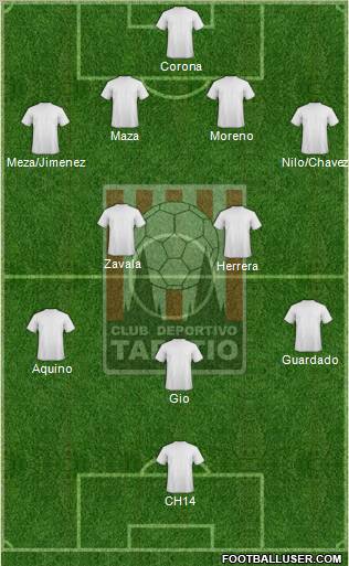 Club Tapatío Formation 2013