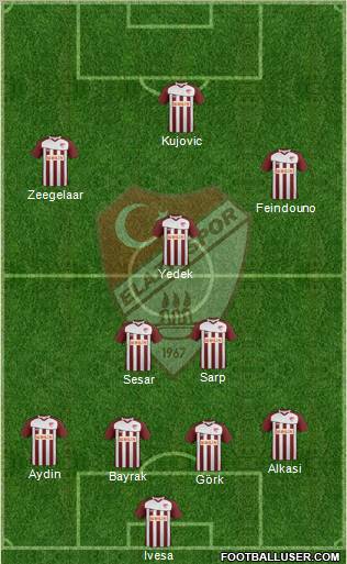 Elazigspor Formation 2013