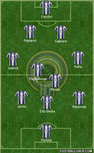 Hércules C.F., S.A.D. Formation 2013