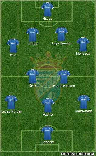 Xerez C.D., S.A.D. Formation 2013