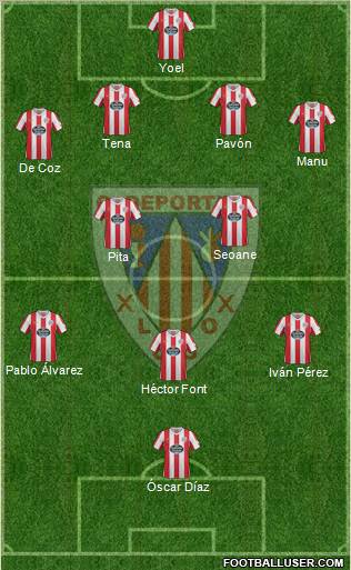 C.D. Lugo Formation 2013