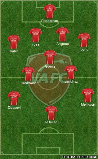 Valenciennes Football Club Formation 2013