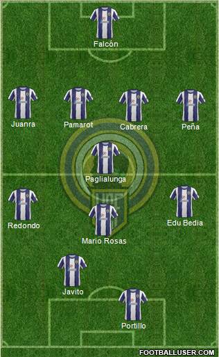 Hércules C.F., S.A.D. Formation 2013