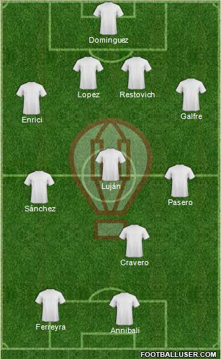 Huracán Formation 2013