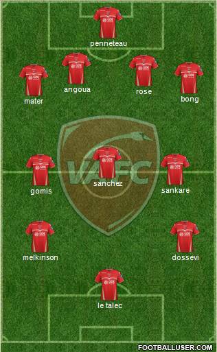 Valenciennes Football Club Formation 2013