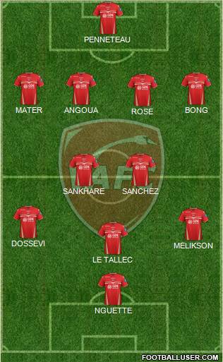 Valenciennes Football Club Formation 2013