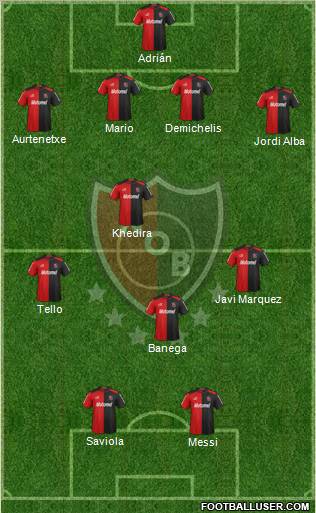 Newell's Old Boys Formation 2013