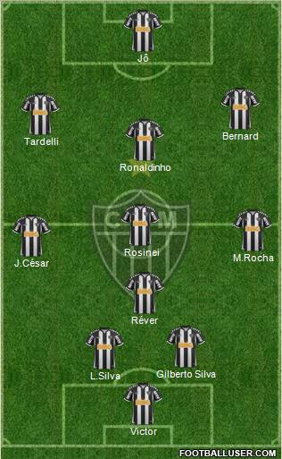 C Atlético Mineiro Formation 2013