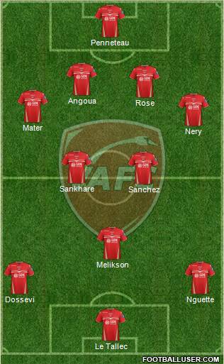 Valenciennes Football Club Formation 2013