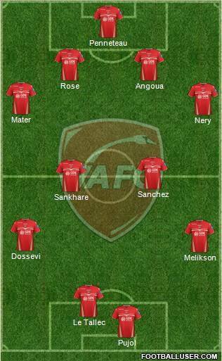 Valenciennes Football Club Formation 2013