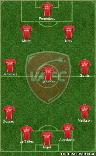 Valenciennes Football Club Formation 2013