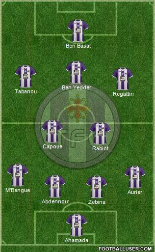 Toulouse Football Club Formation 2013