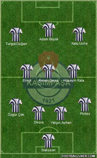 Kasimpasa Formation 2013