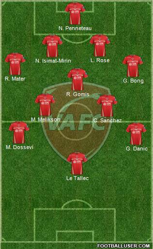 Valenciennes Football Club Formation 2013