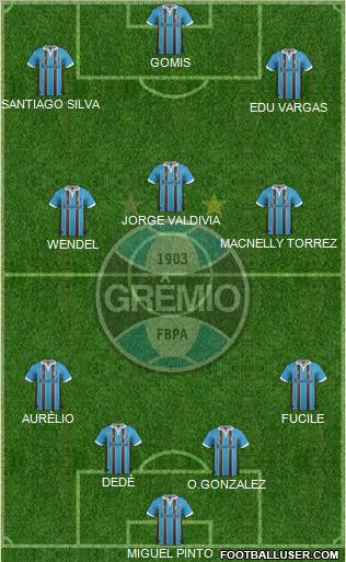 Grêmio FBPA Formation 2013