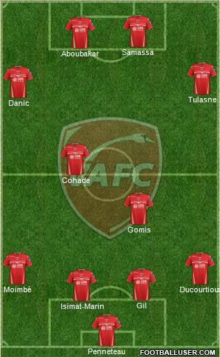 Valenciennes Football Club Formation 2013