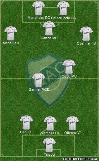 Quilmes Formation 2013