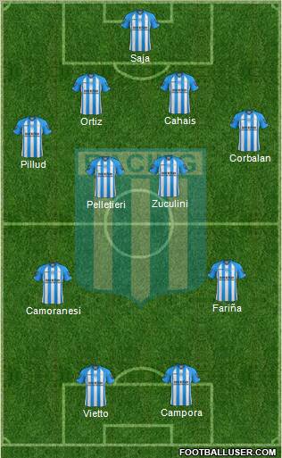 Racing Club Formation 2013