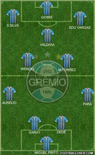 Grêmio FBPA Formation 2013