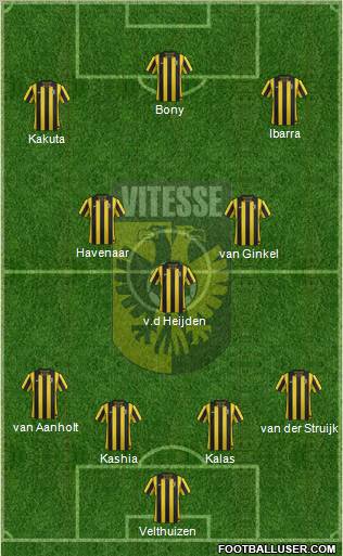 Vitesse Formation 2013