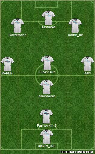 Derby County Formation 2013