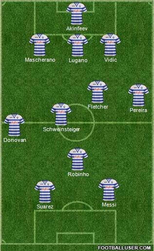 Queens Park Rangers Formation 2013