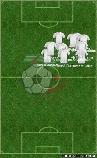 Algeria Formation 2013