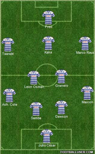 Queens Park Rangers Formation 2013