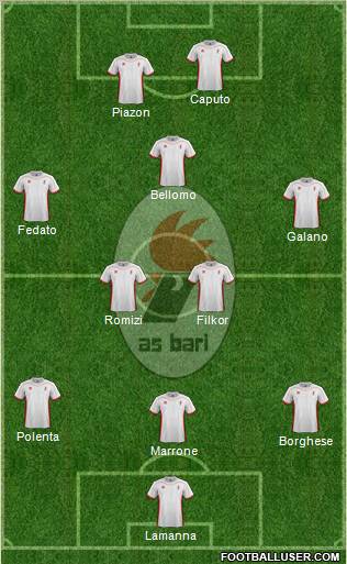 Bari Formation 2013