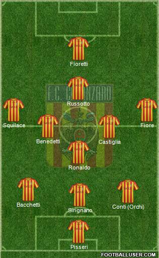 Catanzaro Formation 2013