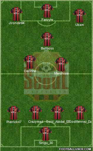 FC Seoul Formation 2013