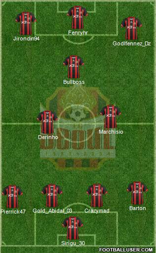 FC Seoul Formation 2013