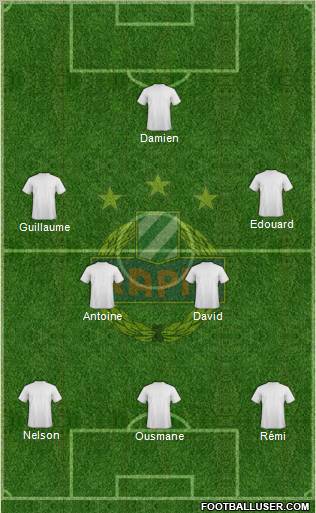 SK Rapid Wien Formation 2013