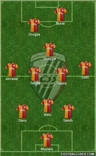 Club Sportif Sfaxien Formation 2013