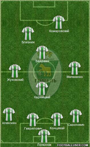 FC Gomel Formation 2013