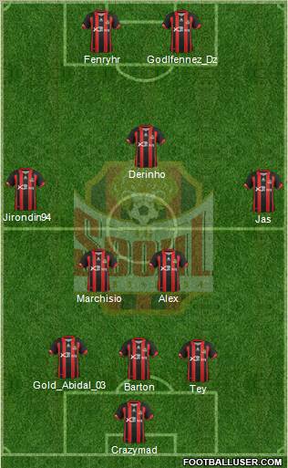 FC Seoul Formation 2013